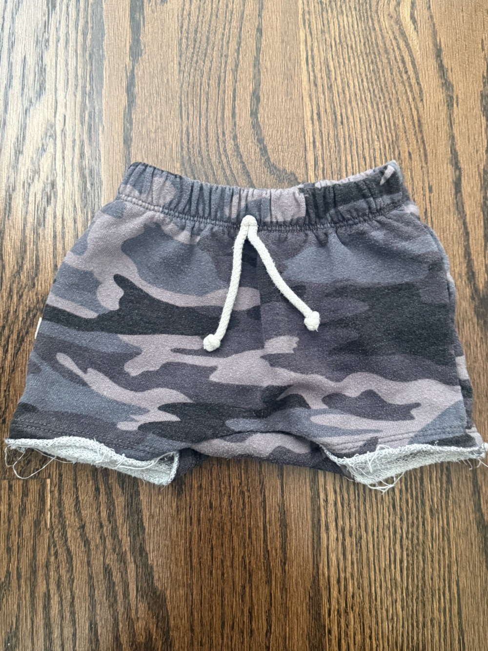 Childhoods Clothing Boy Shorts- Black Camo